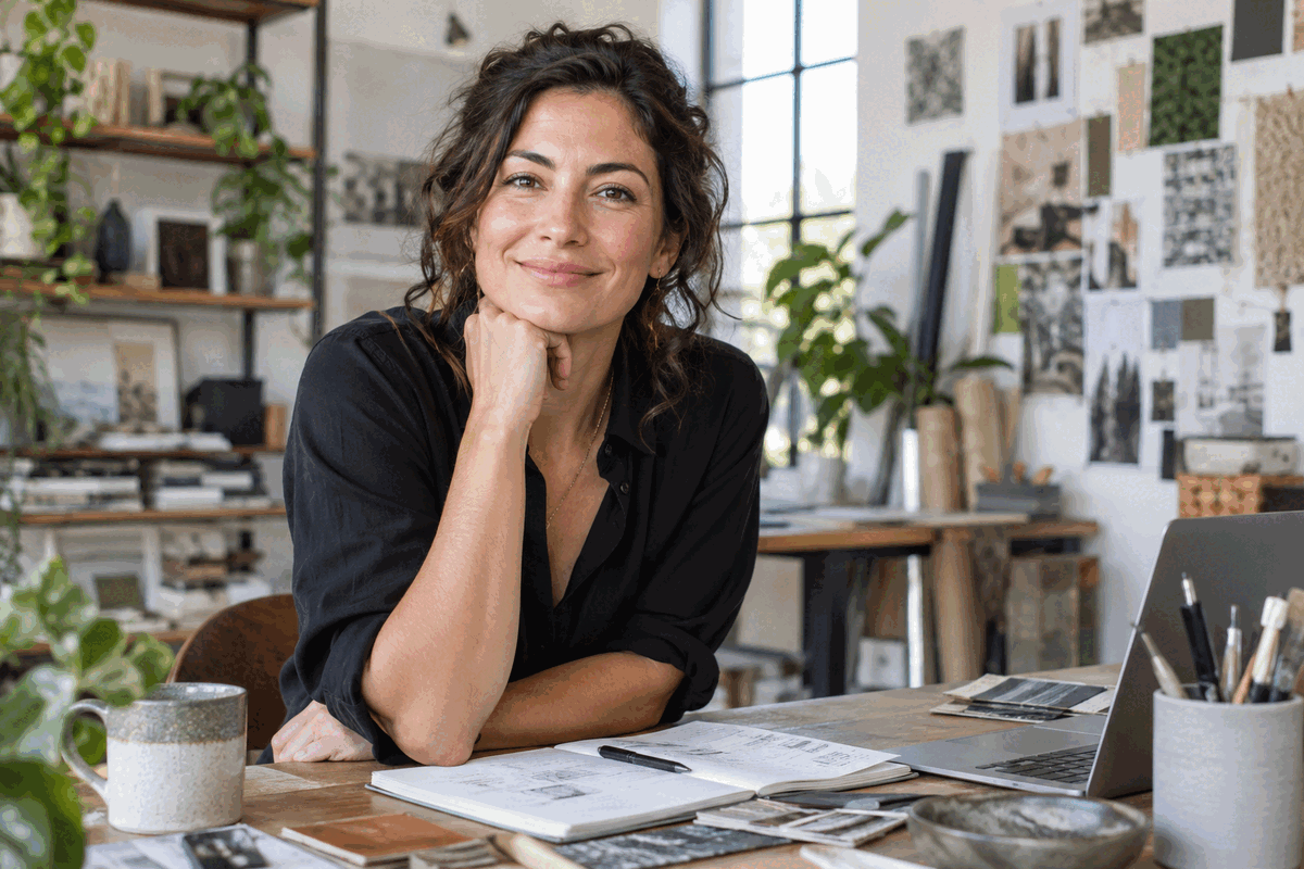 Illustrative example of an environmental business portrait