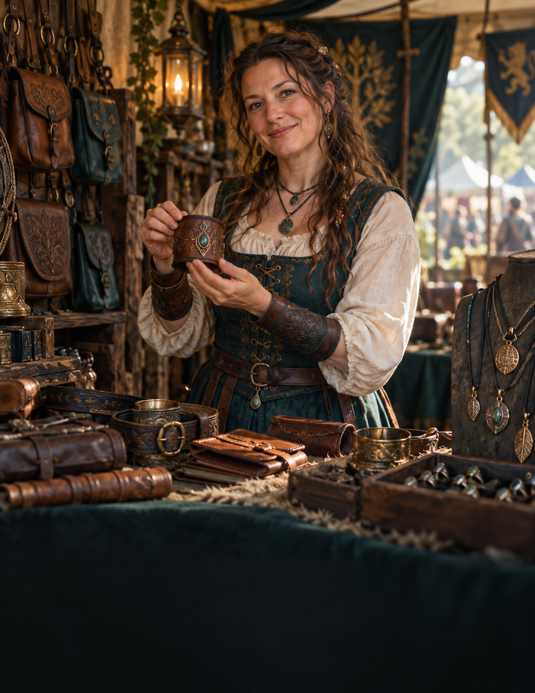 Vendor story and products in context